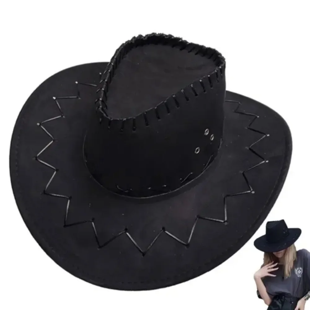 Stylish Black Cowboy Hat